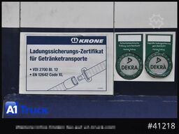 KRONE SD, Getränke, Safe Curtain, LBW, Lenkachse,
