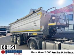 Wielton NW-3, Liftachse, Stahlmulde ca. 26m³