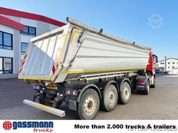 Wielton NW-3, Liftachse, Stahlmulde ca. 26m³