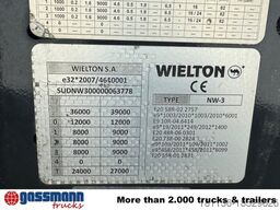 Wielton NW-3, Liftachse, Stahlmulde ca. 26m³