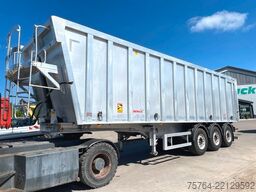 BENALU 52m³ Alu Getreidekipper/5,5t LEER/Kombitür/MIETE
