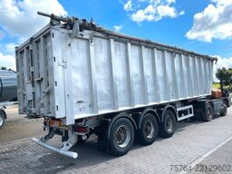 BENALU ca. 48m³ Kippauflieger / ganz aus Alu / Kombitür