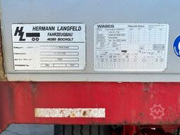  Langfeld LPA 18L 7700 Curtainsider mit EDSCHA