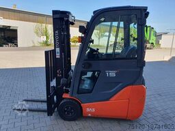 TOYOTA 8FBET15 / Triplex: 4.30m / nur 3.489h! / 2022