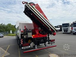 MAN TGX 26.520 6x2-4 BL Baustoff-Pritsche FASSI F19...