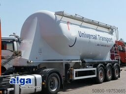 FELDBINDER EUT 37.5, 1 Kammer, Luft-Lift, 27m³, SAF-Achsen