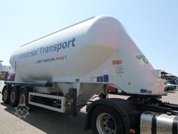 FELDBINDER EUT 37.5, 1 Kammer, Luft-Lift, 27m³, SAF-Achsen