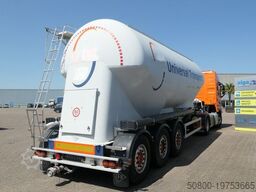 FELDBINDER EUT 37.5, 1 Kammer, Luft-Lift, 27m³, SAF-Achsen