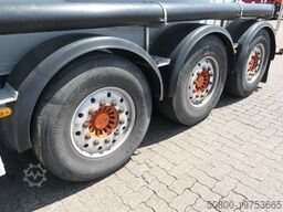 FELDBINDER EUT 37.5, 1 Kammer, Luft-Lift, 27m³, SAF-Achsen