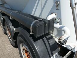 FELDBINDER EUT 37.5, 1 Kammer, Luft-Lift, 27m³, SAF-Achsen