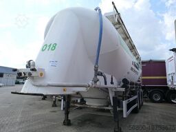 SPITZER SF 2737 PI, Zement, 37m³, Alu-Felgen, 1 Kammer