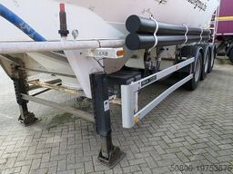 SPITZER SF 2737 PI, Zement, 37m³, Alu-Felgen, 1 Kammer