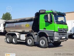 MERCEDES-BENZ 4151 AK 8X6/4 Meiller Thermo-Kipper Retarder