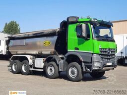 MERCEDES-BENZ 4151 AK 8X6/4 Meiller Thermo-Kipper Retarder