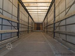 SCHMITZ CARGOBULL SCS 24-Coil-Hubdach- Edscha-Alu-Lift