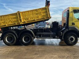 Renault KERAX 420 (BOITE MANUELLE / LAMES / BIG AXLE / ...
