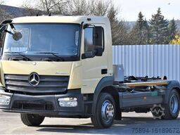 MERCEDES-BENZ ATEGO 1221 * ABROLLKIPPER * TOPZUSTAND