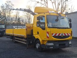 RENAULT MIDLUM 220 DXI HIAB KRAN 9,1m TÜV 07/2026