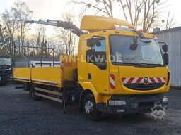 RENAULT MIDLUM 220 DXI HIAB KRAN 9,1m TÜV 07/2026