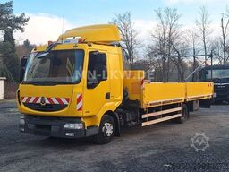 RENAULT MIDLUM 220 DXI HIAB KRAN 9,1m TÜV 07/2026
