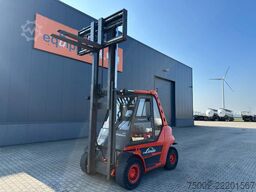 Linde H60D-02 / fork positioner / 6.000kg / duplex / ...