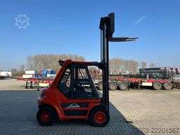 Linde H60D-02 / fork positioner / 6.000kg / duplex / ...