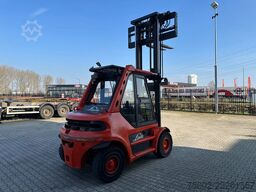 Linde H60D-02 / fork positioner / 6.000kg / duplex / ...