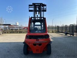 Linde H60D-02 / fork positioner / 6.000kg / duplex / ...