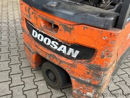Doosan B18-T7 triplexmast, ss electrisch