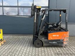 Doosan B18-T7 triplexmast, ss electrisch