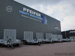 Hulco Terrax-2 3500kg 2 Axel Trailer, 2.770 kg Capacity,