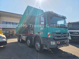 MERCEDES-BENZ Actros 3544 / EPS / 8X4 / BORDMATIK