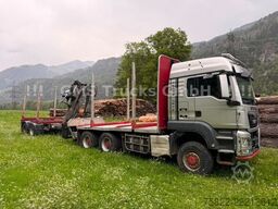 MAN TGS 33.500 / 6X6 ALLRAD / Manual+ Retarder