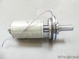 Siemens Rotor für 1FT6105-1AC71 mit Binder 36 61114H07 Bremse SN P31456/SN