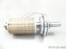 Siemens Rotor für 1FT6105-1AC71 mit Binder 86 61114H07 Bremse SN P46733/TN