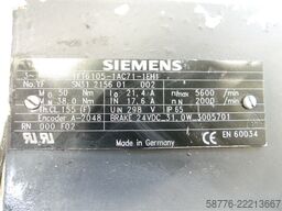 Siemens Stator für 1FT6105-1AC71 Servomotor SN YFSN31215601002