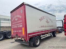 KRONE AZP 2-acher BPW Pritsche+Plane TÜV Neu TOP