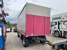 KRONE AZP 2-acher BPW Pritsche+Plane TÜV Neu TOP