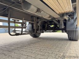 KRONE AZP 2-acher BPW Pritsche+Plane TÜV Neu TOP