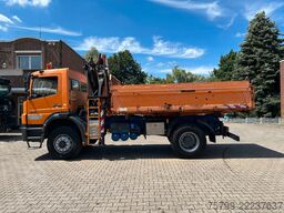 MERCEDES-BENZ 1828 3Skipper + PKG 12001 Kran 4x2