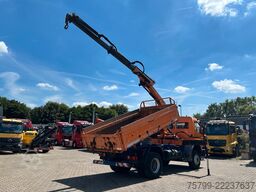 MERCEDES-BENZ 1828 3Skipper + PKG 12001 Kran 4x2