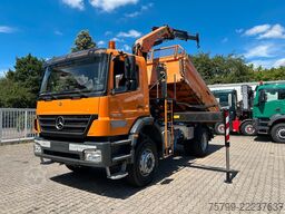 MERCEDES-BENZ 1828 3Skipper + PKG 12001 Kran 4x2