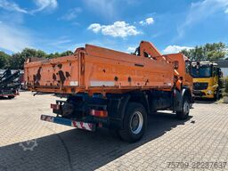 MERCEDES-BENZ 1828 3Skipper + PKG 12001 Kran 4x2