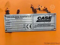 CASE 1650M Raupe