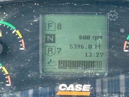 CASE 1650M Raupe