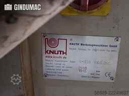 KNUTH X-MILL 1500 CNC