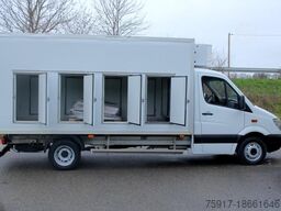 MERCEDES-BENZ Sprinter 516 CDI Carrier 4+4+2 Türen Euro 5