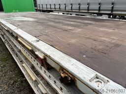 Krone BDF 7,45m Plattform mehrfach 2013