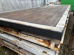 Krone BDF 7,45m Plattform mehrfach 2013