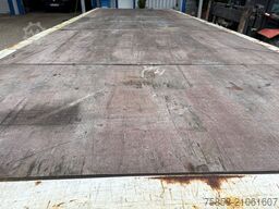 Krone BDF 7,45m Plattform mehrfach 2013